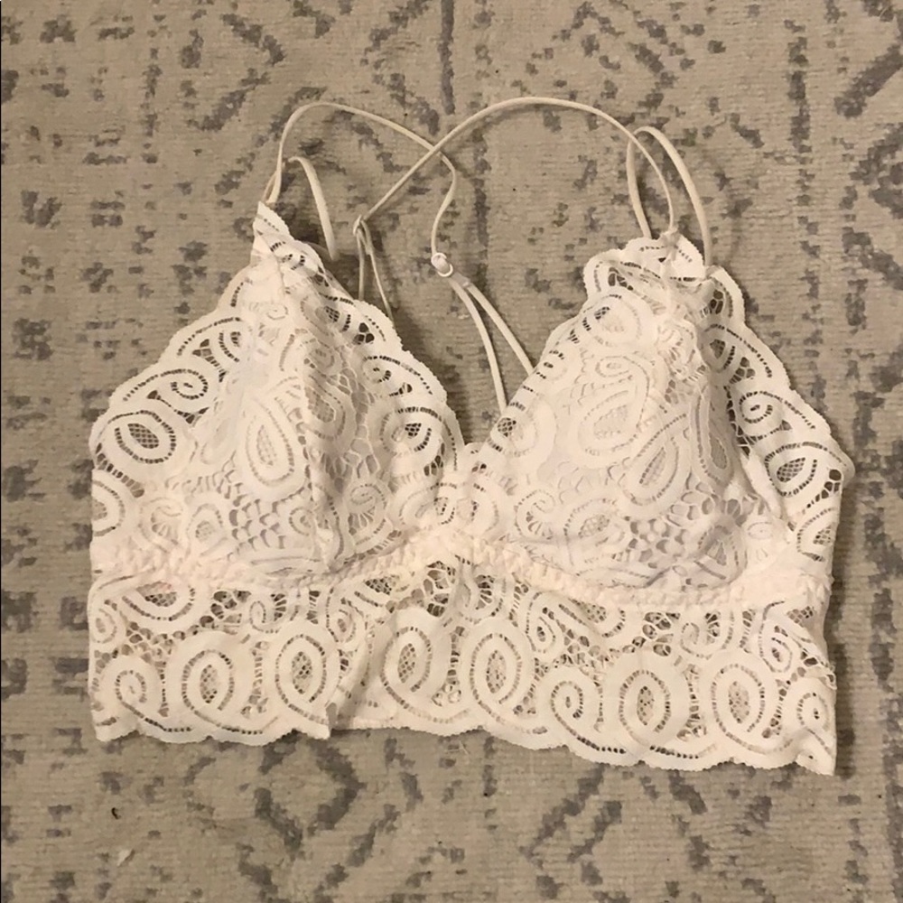 Crochet Lace Bralette